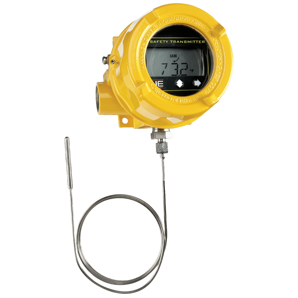 United Electric Temperature Transmitter, One Series Type 2SLP48 Models TRx/THx/TCx